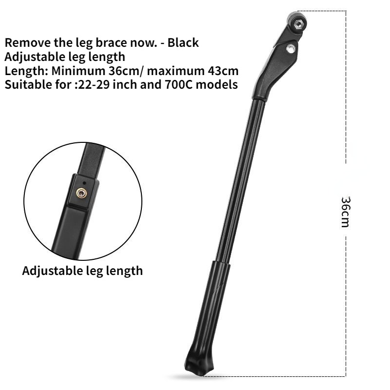Penopang kaki sepeda gunung, T - Mountain Biking Sport ulasan dan harga
