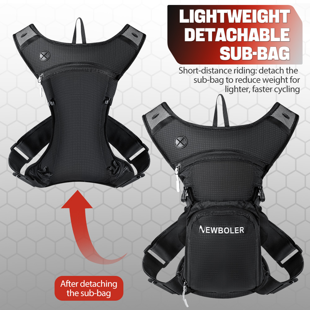NEWBOLER 8L Paket Hidrasi Sepe - Mountain Biking Hydration Pack ulasan dan harga