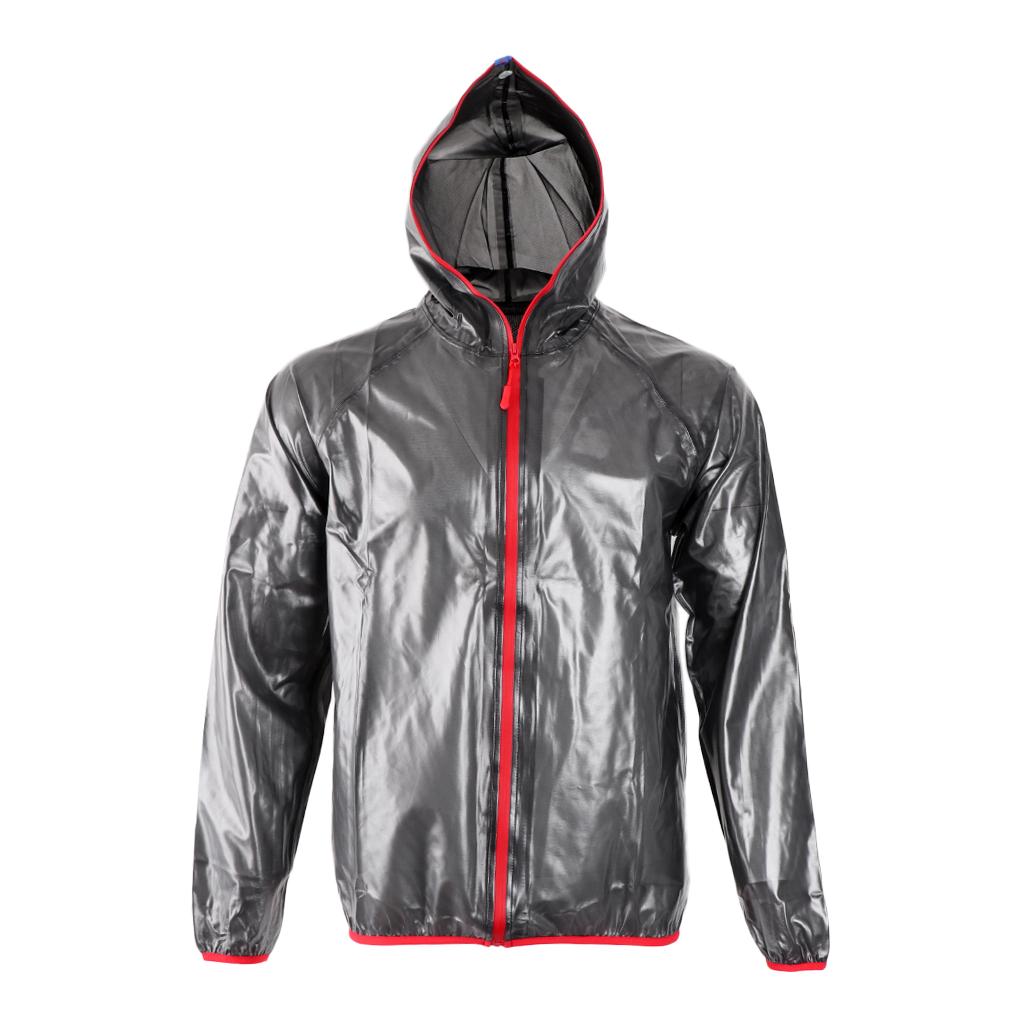Jas Hujan Ponco Ramah Lingkung - Mountain Biking Rain Jacket ulasan dan harga