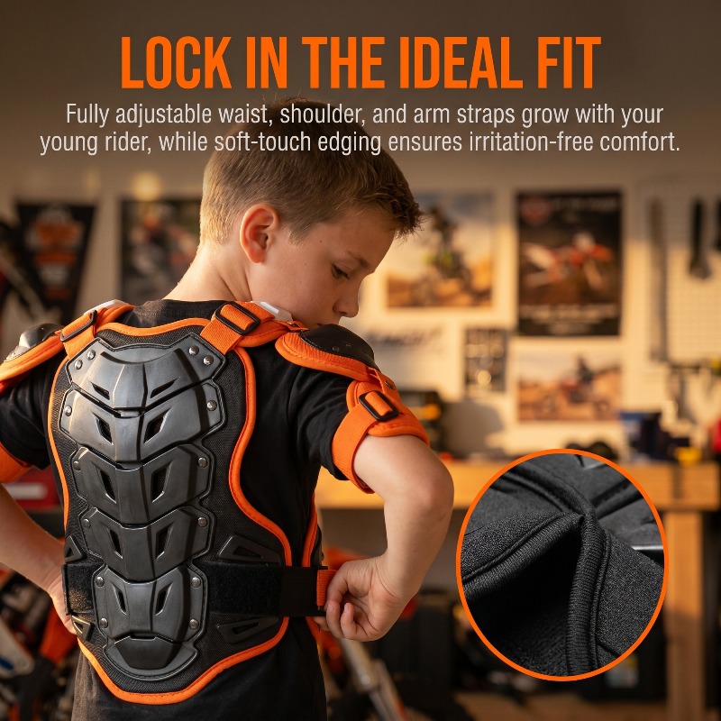 Rompi Motor Anak JXT Wolf AR08 - Mountain Biking Sport ulasan dan harga