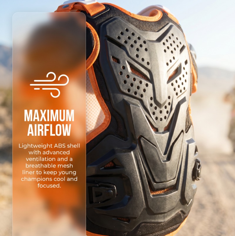 Rompi Motor Anak JXT Wolf AR08 - Mountain Biking Sport ulasan dan harga