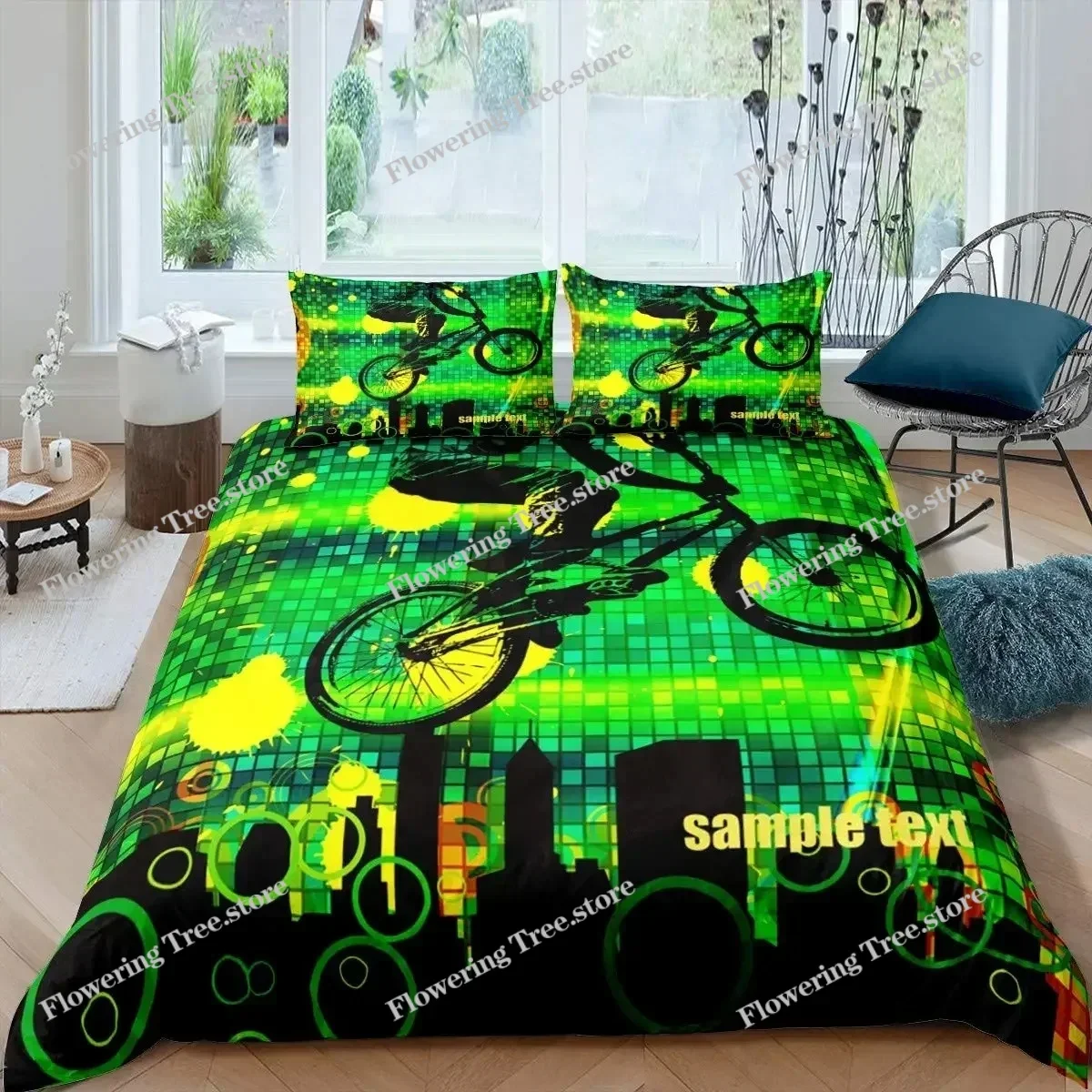 Set Penutup Selimut Sepeda Mic - Mountain Biking Game ulasan dan harga