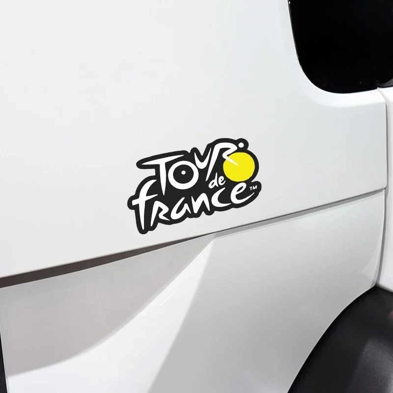 1 Buah Stiker Vinil Logo Tour  - Mountain Biking Logo ulasan dan harga