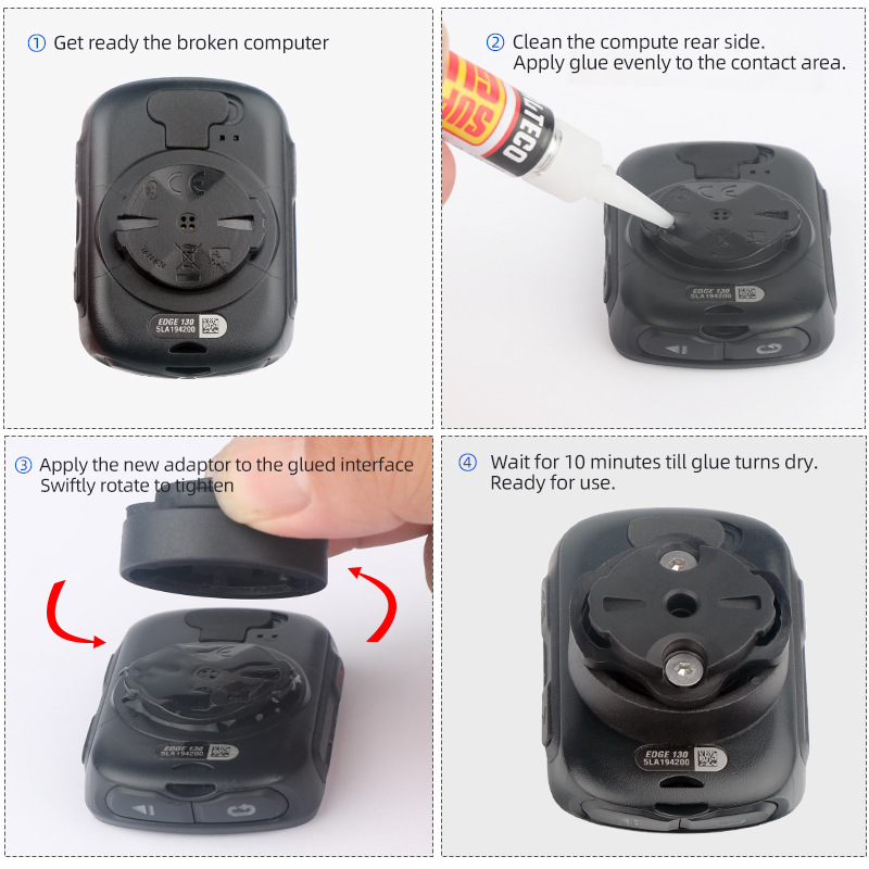 Braket Dudukan Speedometer Sep - Mountain Biking Lights ulasan dan harga