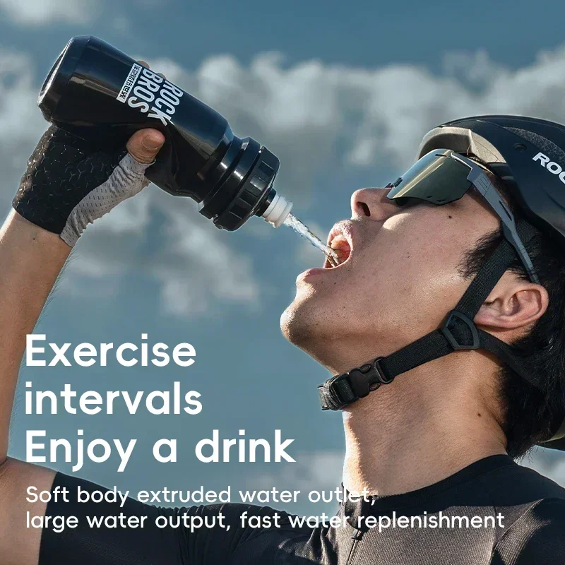 ROCKBROS Botol Air Sepeda deng - Mountain Biking Water Bottle ulasan dan harga
