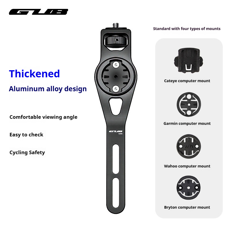 Dudukan Lampu Sepeda MTB GUB,  - Mountain Biking Lights ulasan dan harga