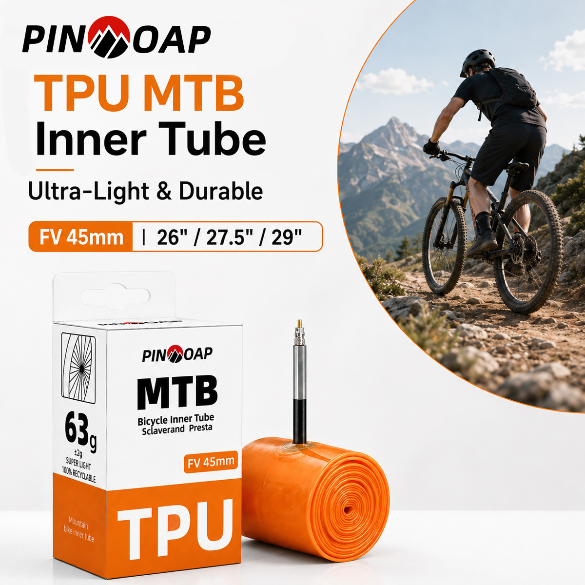 Ban Dalam Sepeda MTB PINMOAP T - Mountain Biking Shoes ulasan dan harga