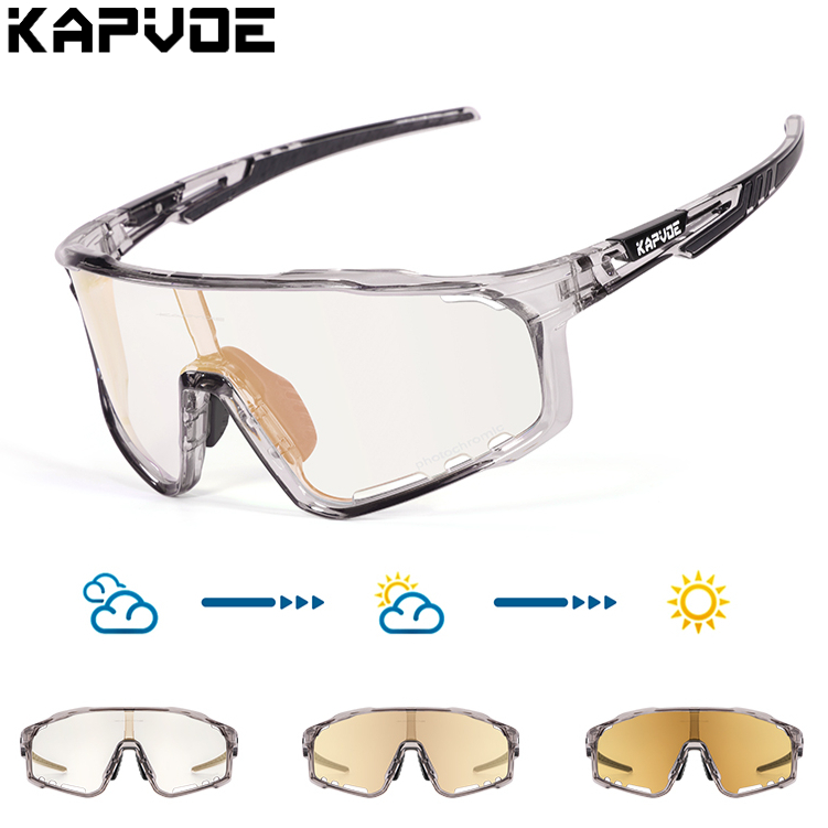 Kapvoe kacamata bersepeda phot - Mountain Biking Sport ulasan dan harga