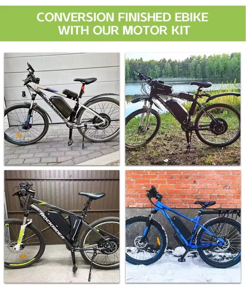 Kit Konversi Motor Hub Sepeda  - Mountain Biking In The Uk ulasan dan harga