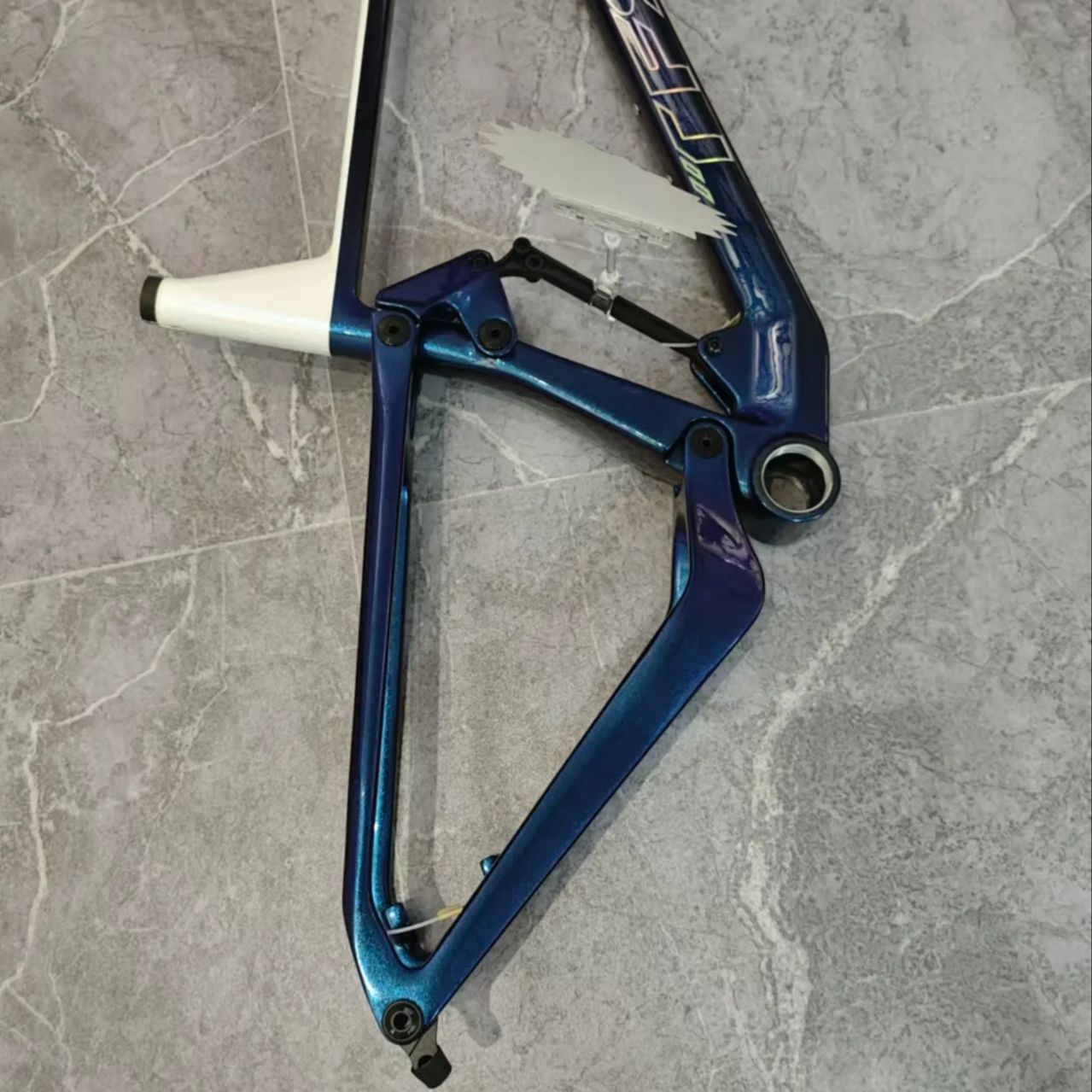 Ekor sepeda gunung MTB serat k - Mountain Biking New Forest ulasan dan harga