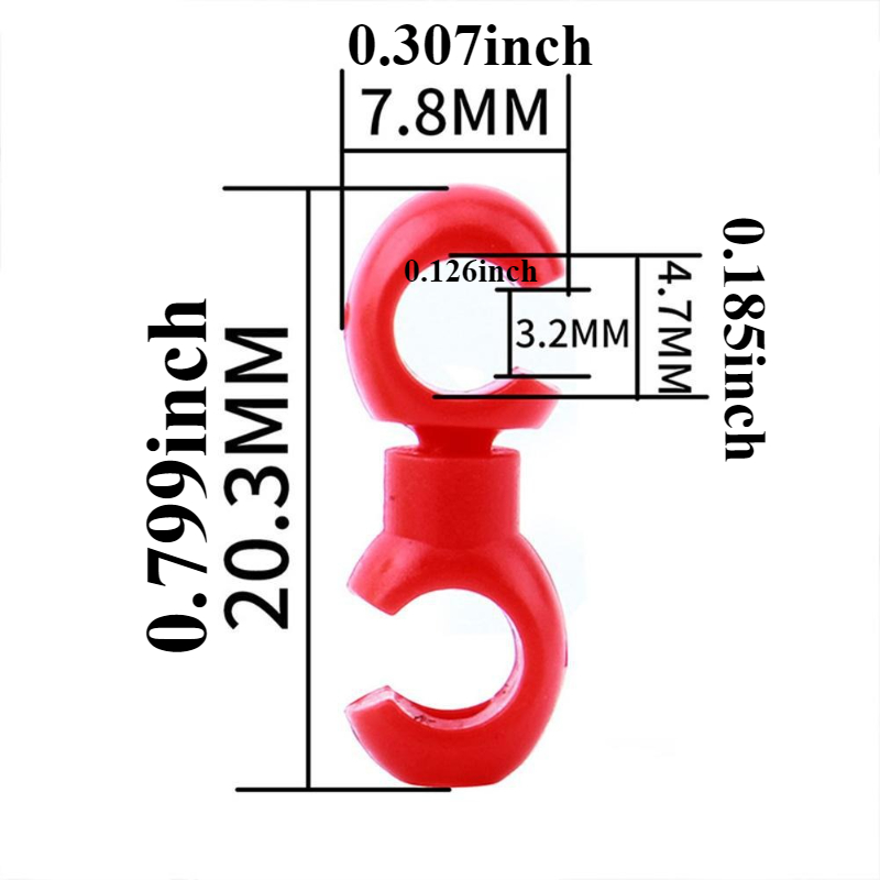 10 Buah/Set Klip Garis Silang  - Mountain Biking Gear ulasan dan harga