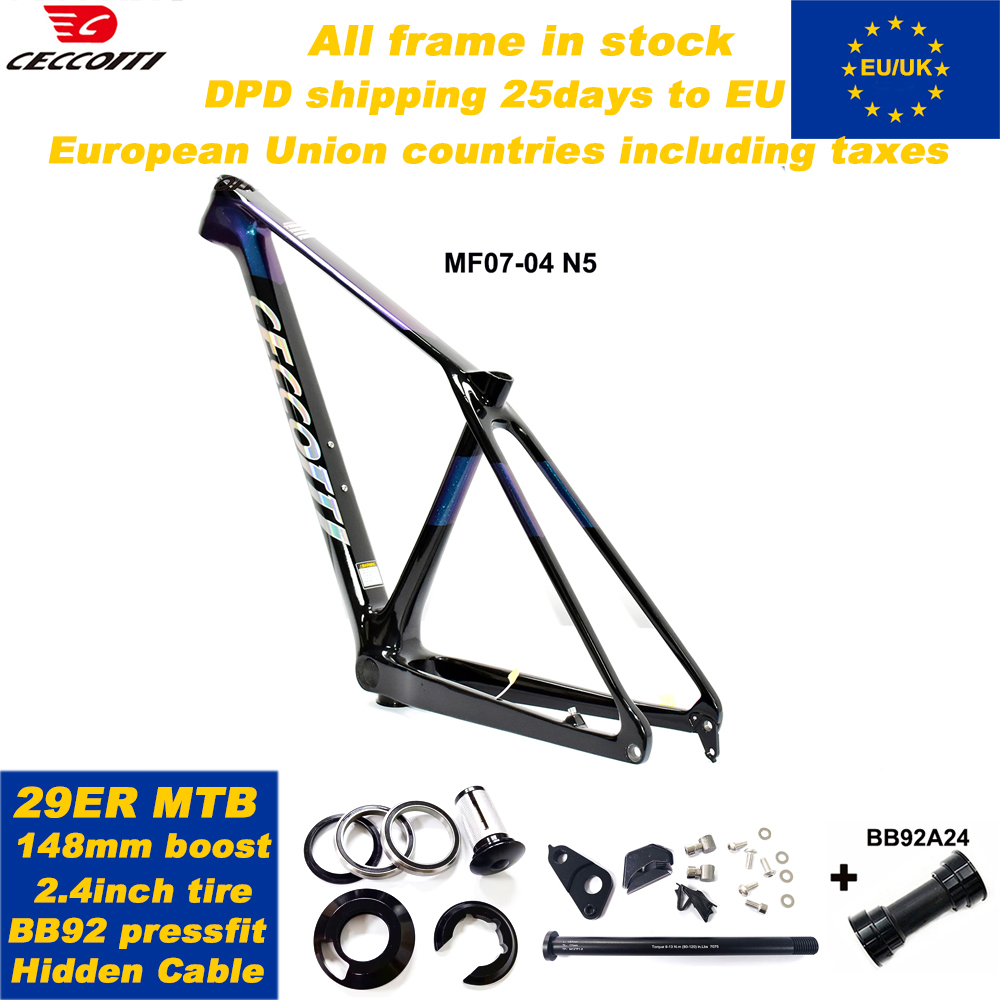 CECCOTTI Factory 29er MTB ters - Mountain Biking In The Uk ulasan dan harga