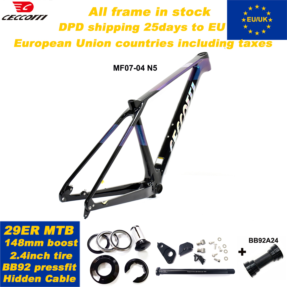 CECCOTTI Factory 29er MTB ters - Mountain Biking In The Uk ulasan dan harga