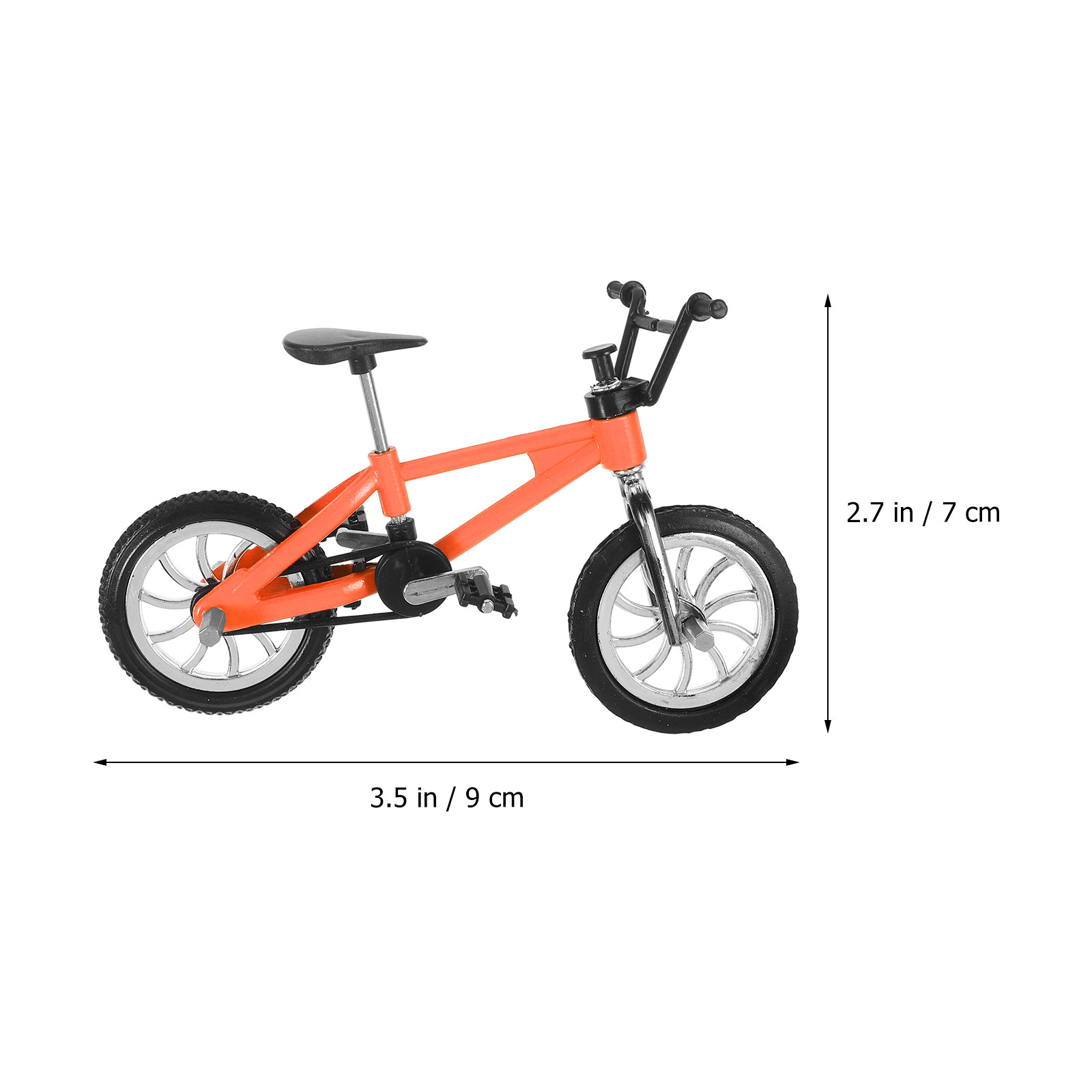 4Pcs Set Miniatur Sepeda Gunun - Mountain Biking Game ulasan dan harga
