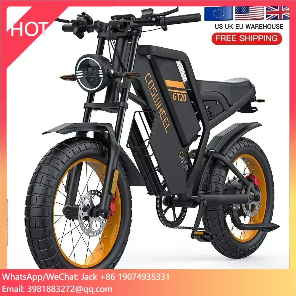 Sepeda Listrik Coswheel GT20 K - Mountain Biking In The Uk ulasan dan harga