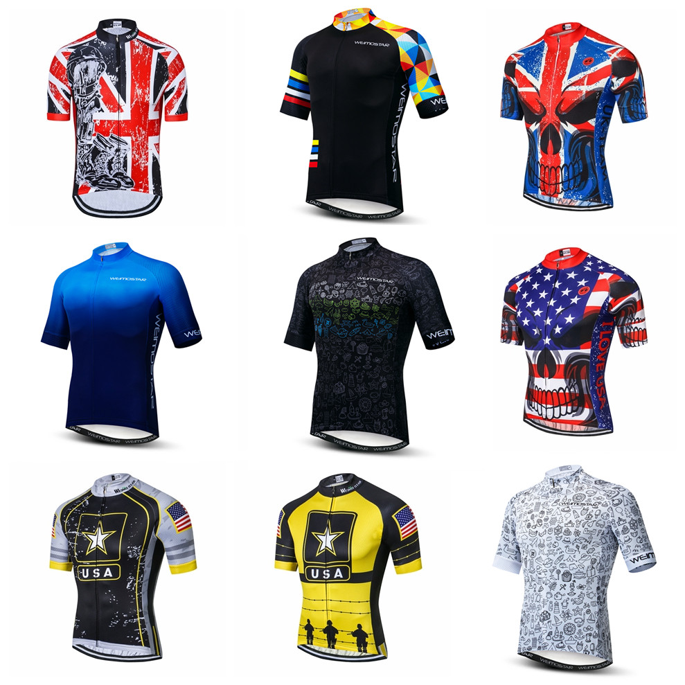 Kaus Bersepeda Pria Kaus Berse - Mountain Biking In The Uk ulasan dan harga