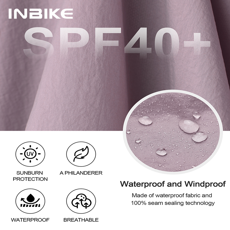 INBIKE jaket tahan angin pria, - Mountain Biking Rain Jacket ulasan dan harga