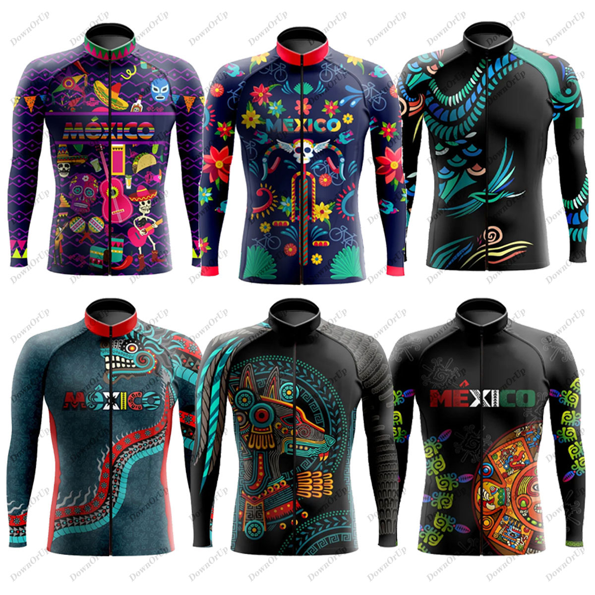 Mexico Aztec Jersey sepeda pri - Mountain Biking New Mexico ulasan dan harga
