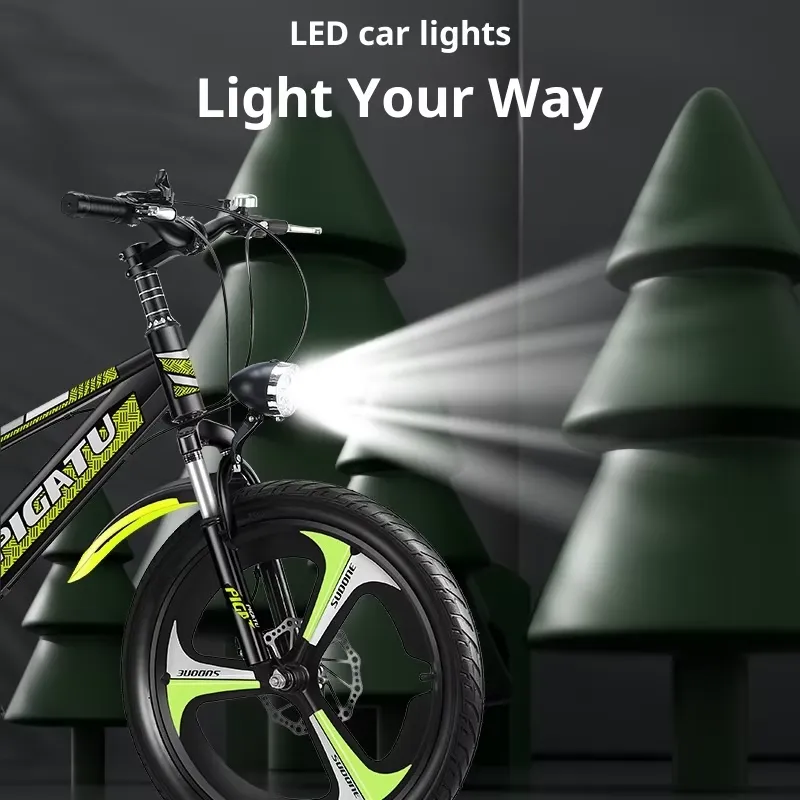 Sepeda Gunung Off-Road untuk D - Mountain Biking Lights ulasan dan harga