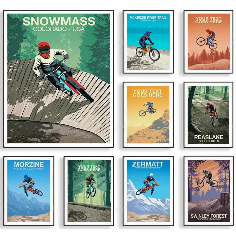 Poster jejak sepeda Gunung Sno - Picture Of Mountain Biking ulasan dan harga