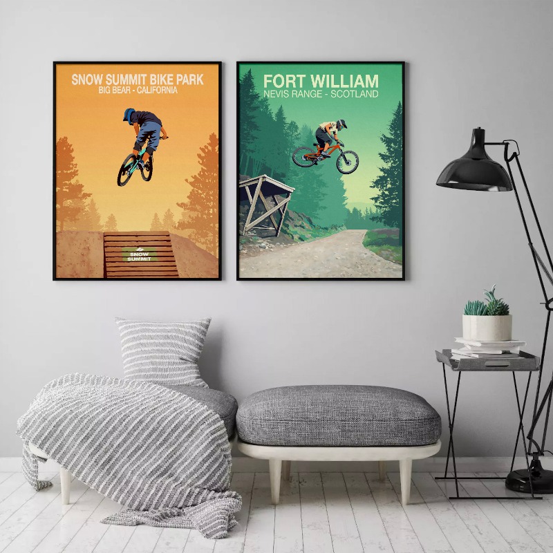 Poster jejak sepeda Gunung Sno - Picture Of Mountain Biking ulasan dan harga
