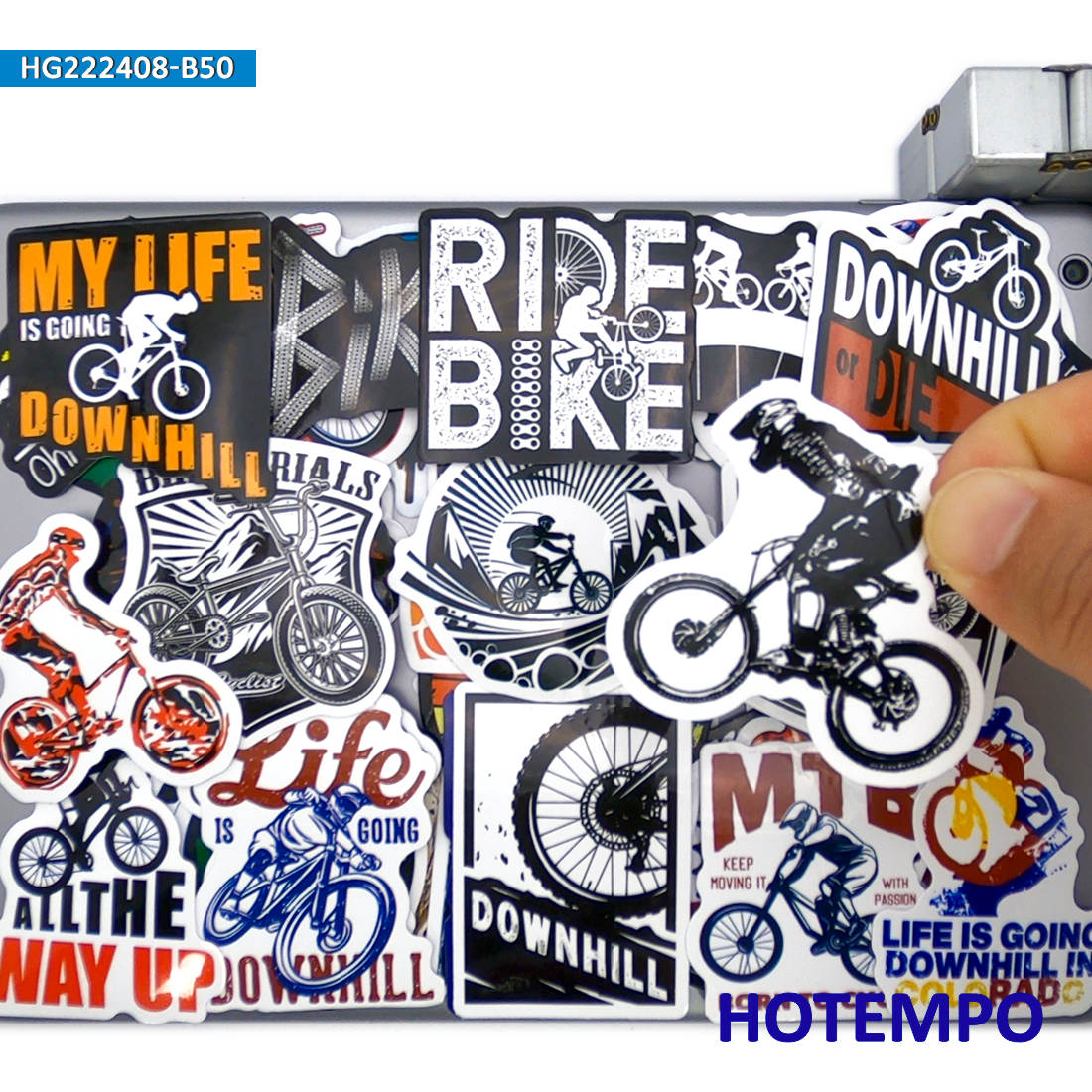 50 buah, Naik Sepeda Gunung, P - Mountain Biking Sport ulasan dan harga