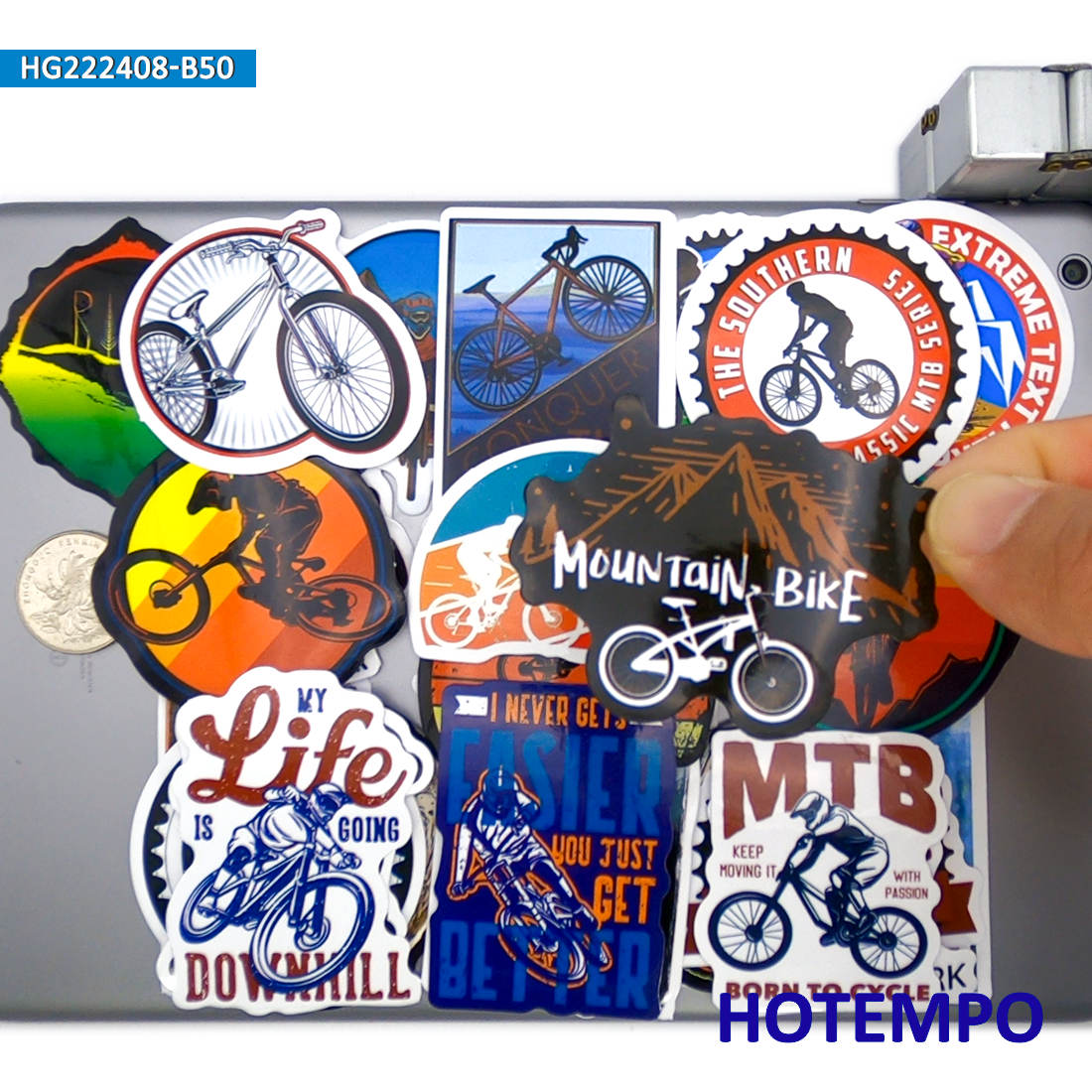 50 buah, Naik Sepeda Gunung, P - Mountain Biking Sport ulasan dan harga