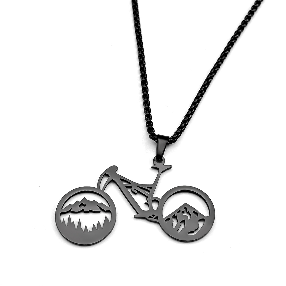 Kalung Liontin Sepeda Gunung u - Mountain Biking Gifts ulasan dan harga
