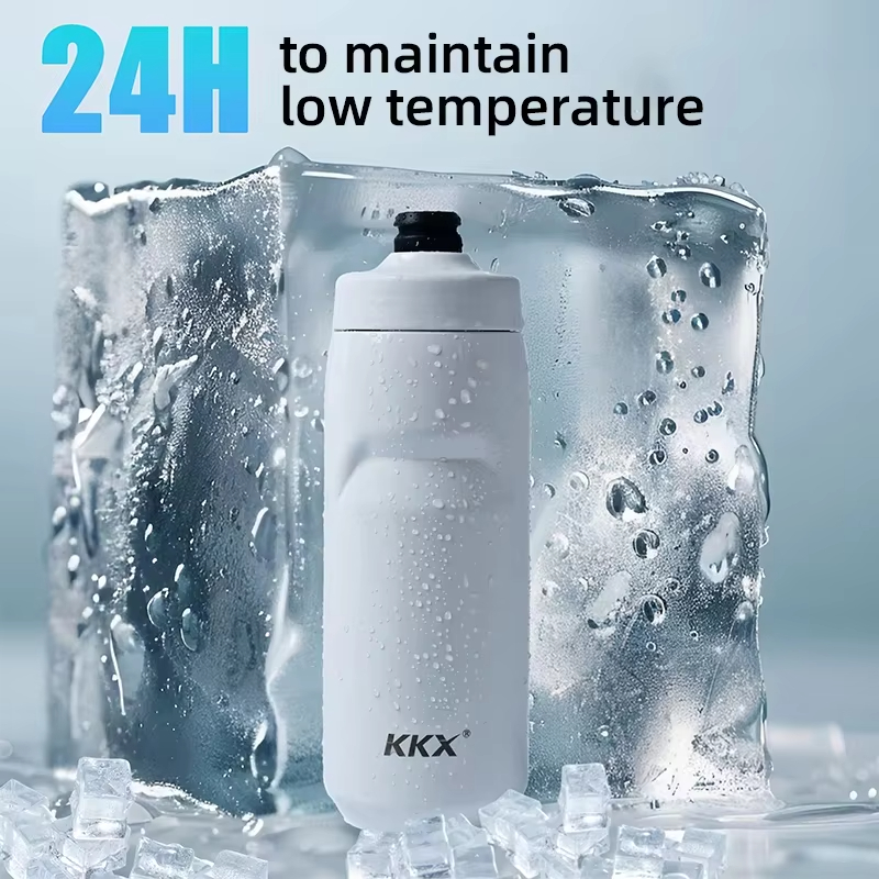 KKX botol air sepeda terisolas - Mountain Biking Water Bottle ulasan dan harga