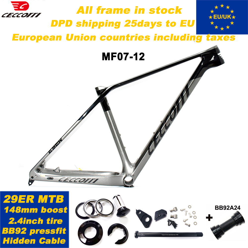 CECCOTTI Hardtail 29er MTB ter - Mountain Biking In The Uk ulasan dan harga