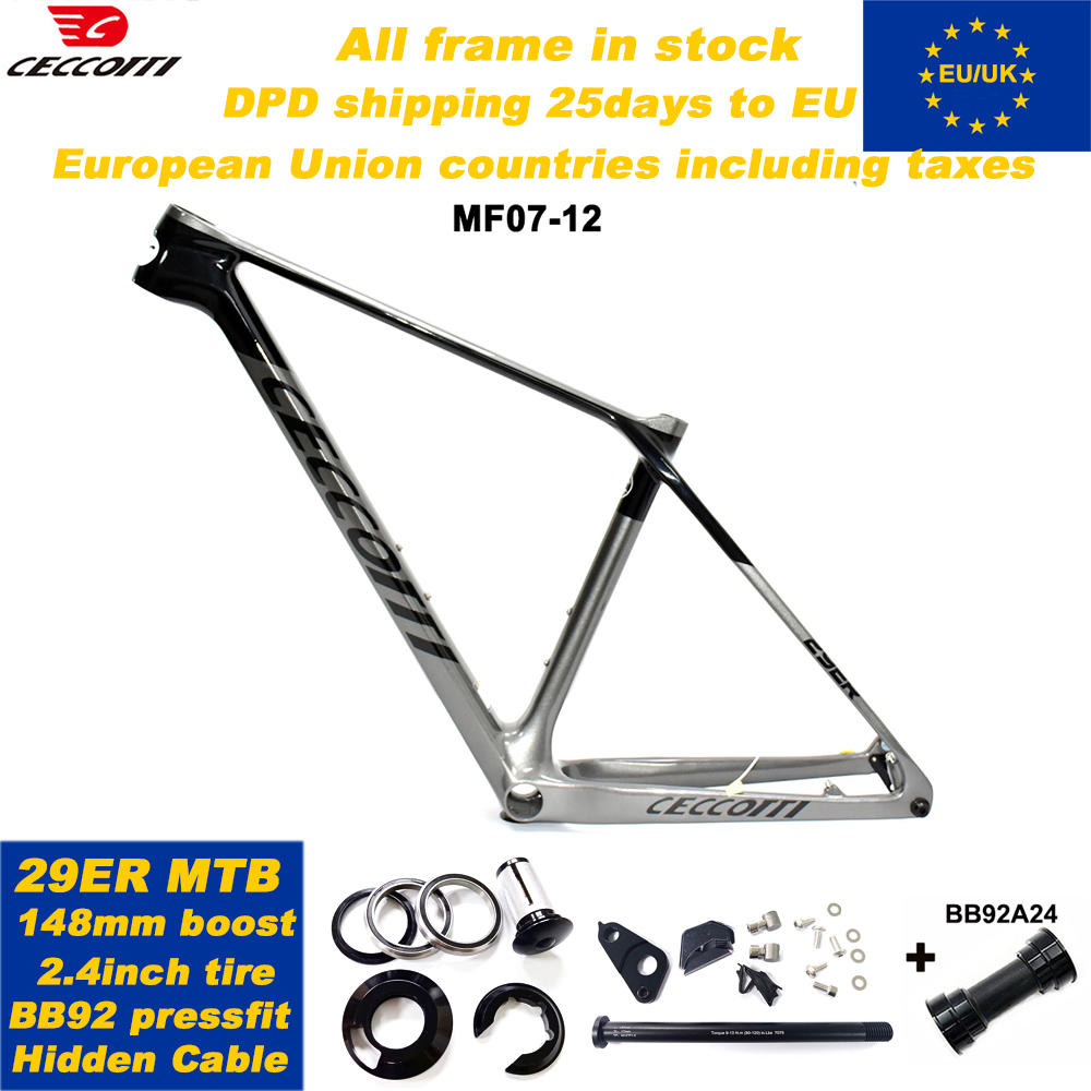 CECCOTTI Hardtail 29er MTB ter - Mountain Biking In The Uk ulasan dan harga