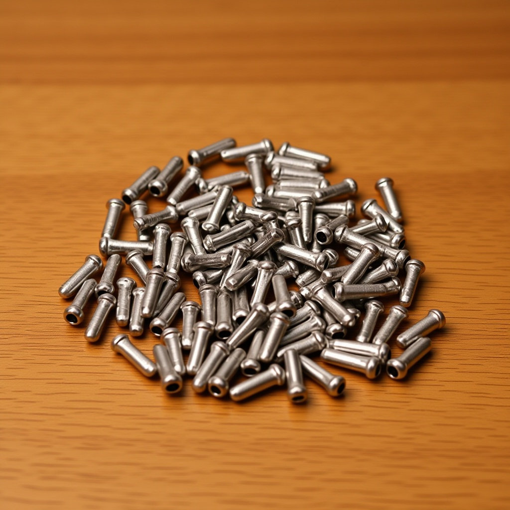 100Pcs Tutup Ujung Kabel Rem S - Mountain Biking Gear ulasan dan harga