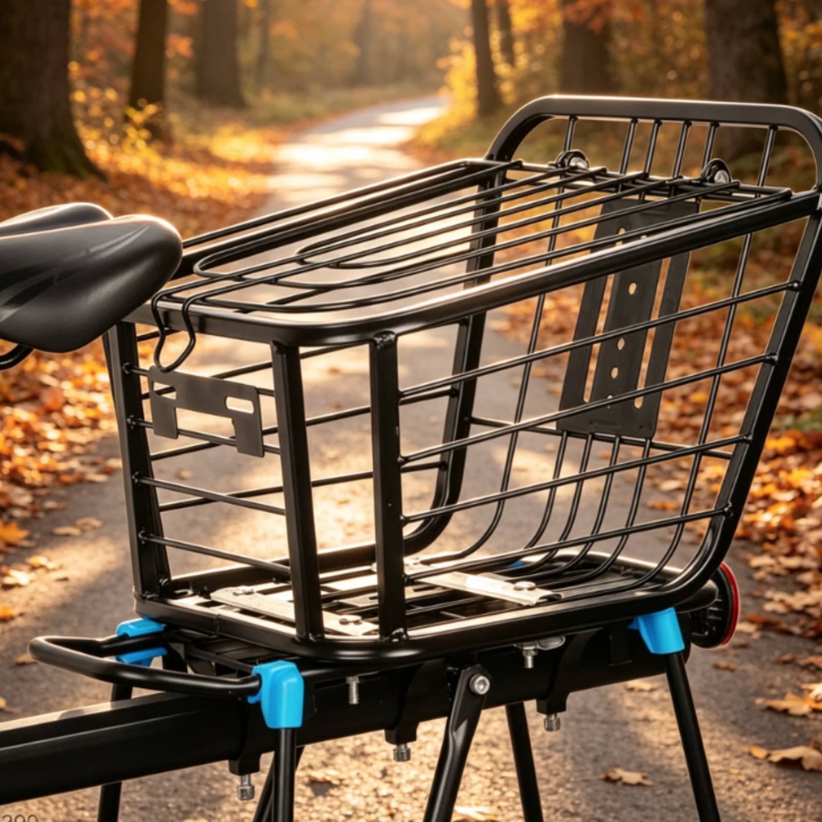 Keranjang Sepeda Belakang Lipa - Mountain Biking Gear ulasan dan harga