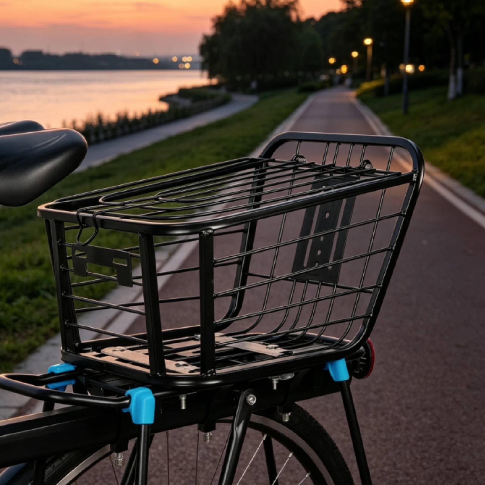 Keranjang Sepeda Belakang Lipa - Mountain Biking Gear ulasan dan harga