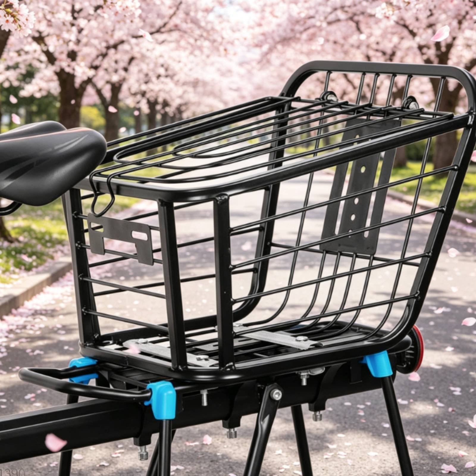 Keranjang Sepeda Belakang Lipa - Mountain Biking Gear ulasan dan harga
