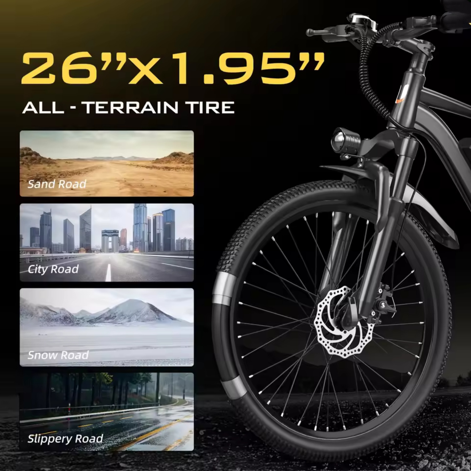 Sepeda Gunung Listrik, Motor 5 - Mountain Biking Gifts ulasan dan harga