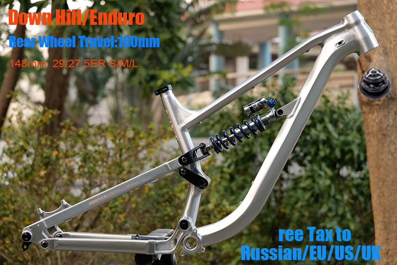 Rangka Sepeda Soft Tail dari A - Mountain Biking In The Uk ulasan dan harga