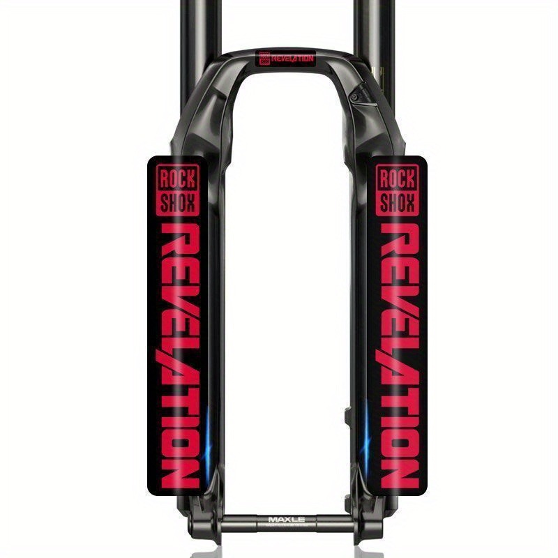 2 Buah Stiker Pelindung Garpu  - Mountain Biking Logo ulasan dan harga