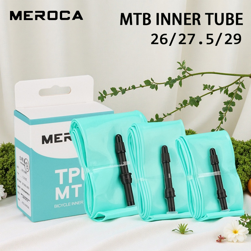 MEROCA Ban Dalam Sepeda TPU 26 - Mountain Biking Shoes ulasan dan harga
