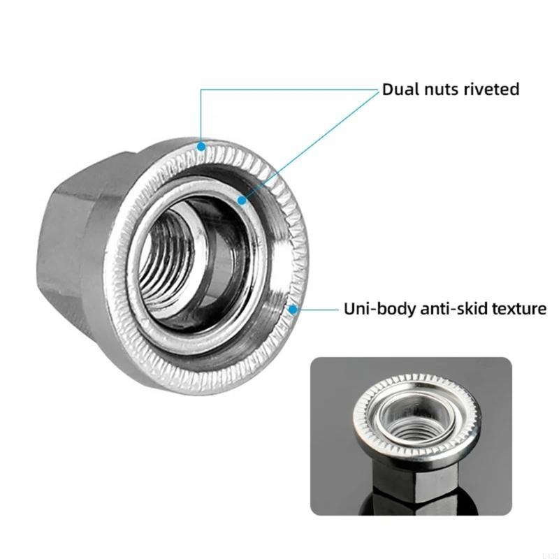 Mur Hub untuk Perbaikan Hub De - Picture Of Mountain Biking ulasan dan harga