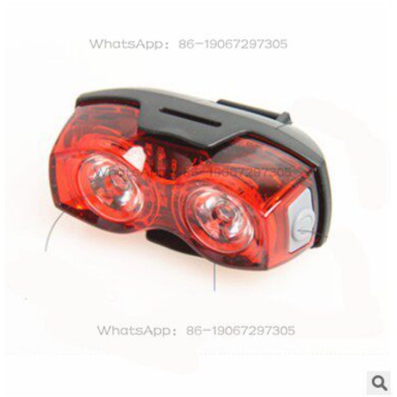3 Buah Lampu Belakang Sepeda,  - Mountain Biking Lights ulasan dan harga