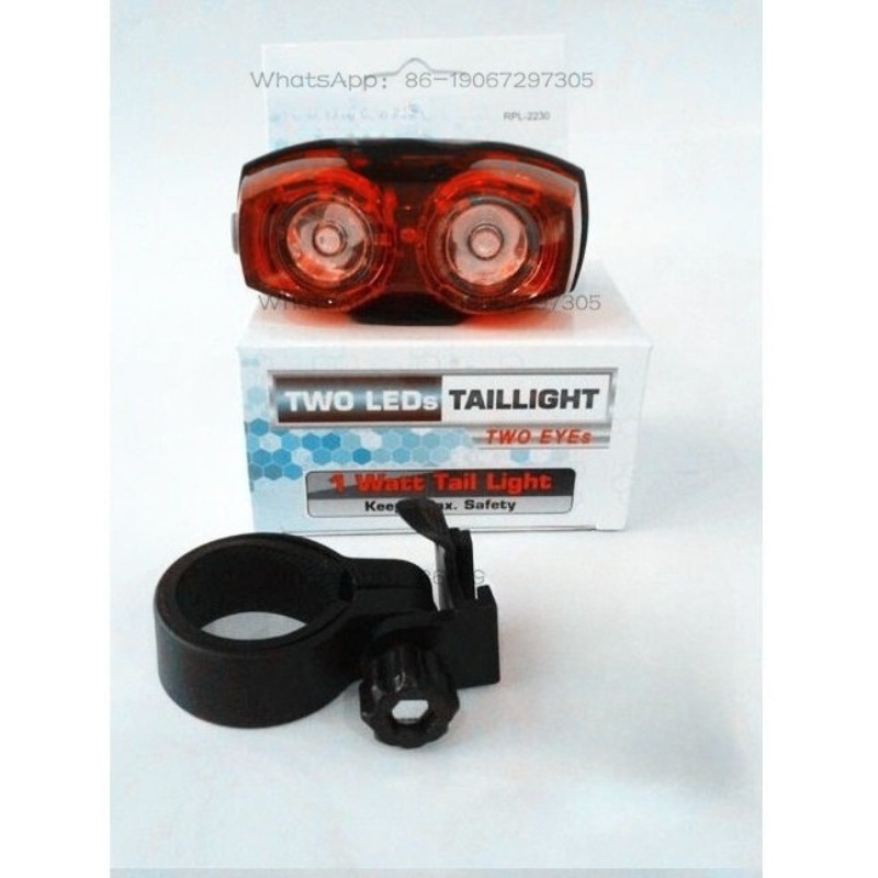 3 Buah Lampu Belakang Sepeda,  - Mountain Biking Lights ulasan dan harga