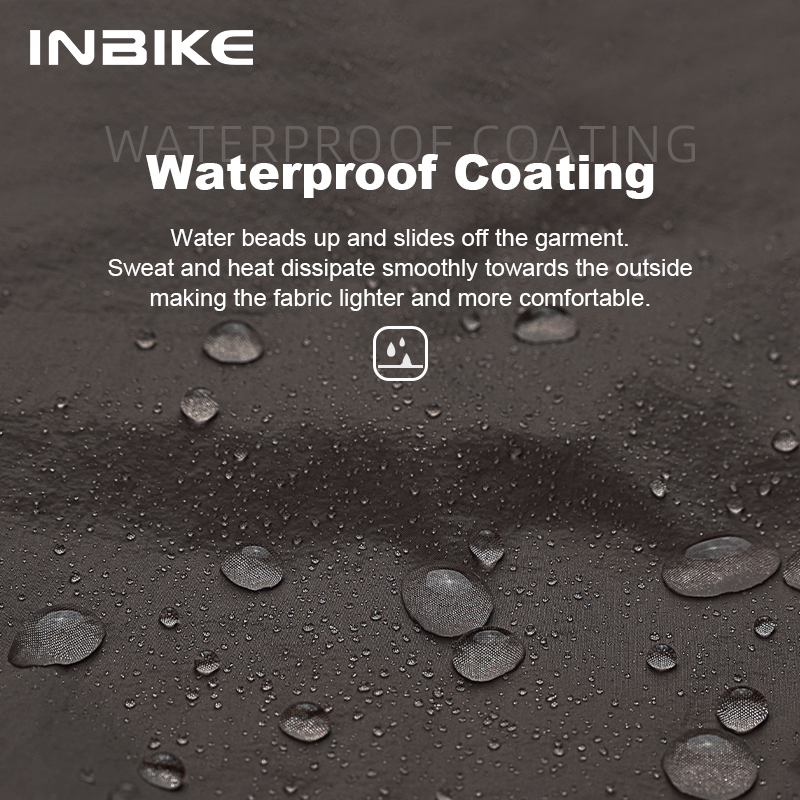 INBIKE Plus Jaket Hujan Lari T - Mountain Biking Rain Jacket ulasan dan harga