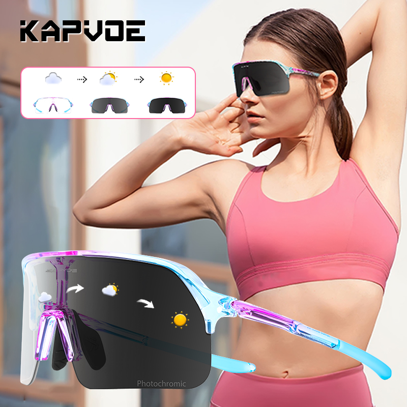 Kapvoe-Kacamata Bersepeda untu - Mountain Biking Sport ulasan dan harga