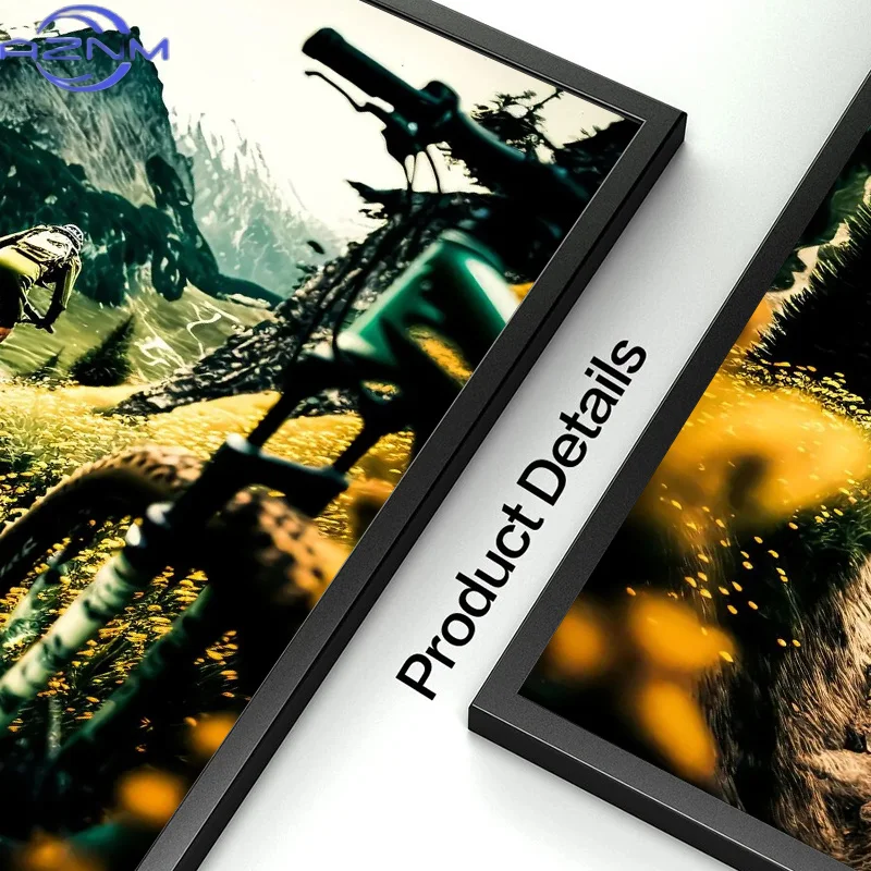 AZNM Poster Sepeda Gunung Mode - Picture Of Mountain Biking ulasan dan harga