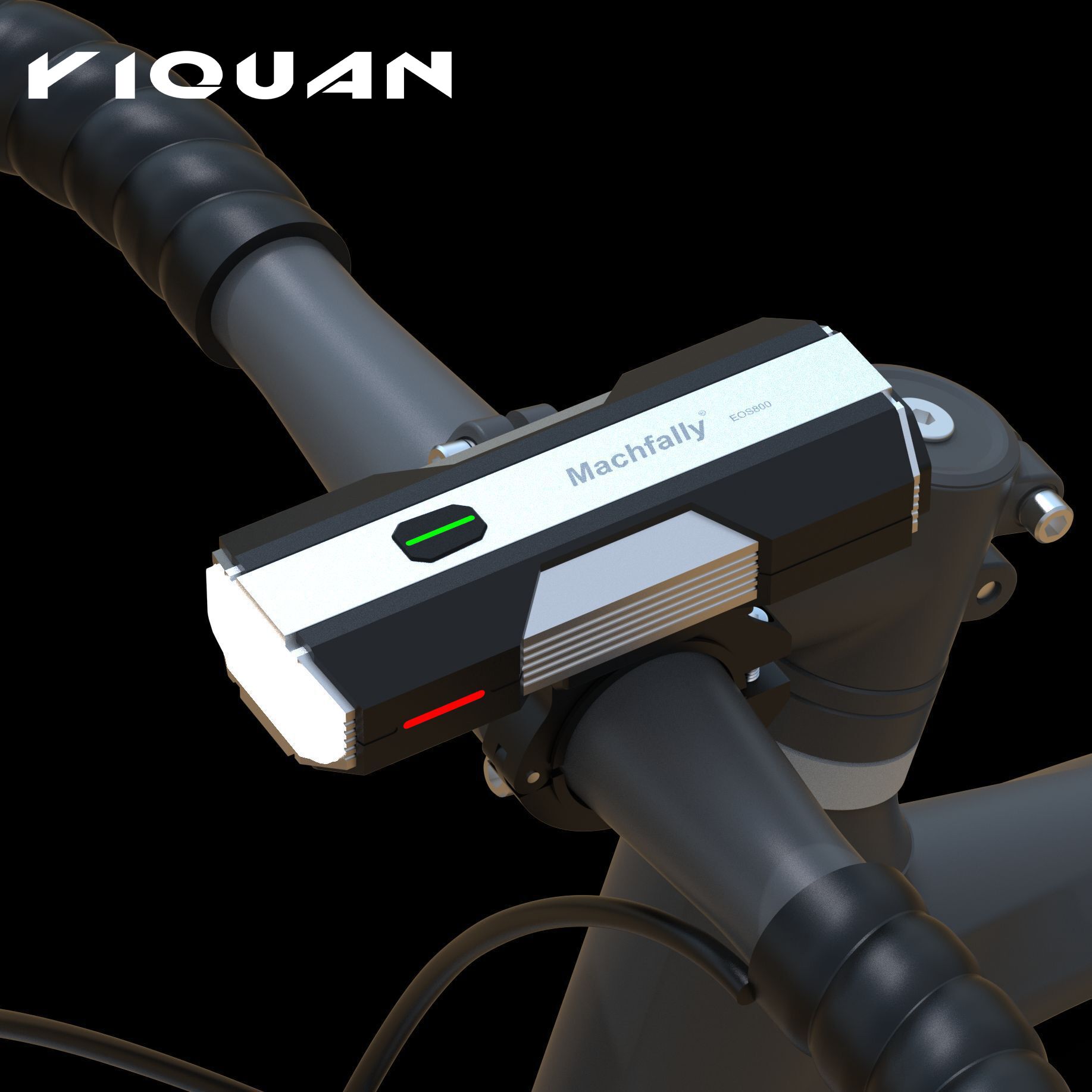Lampu Sepeda 700 Lumens dari P - Mountain Biking Lights ulasan dan harga