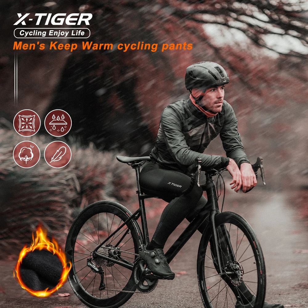 X-TIGER Celana Bersepeda Pria  - Mountain Biking Gifts ulasan dan harga