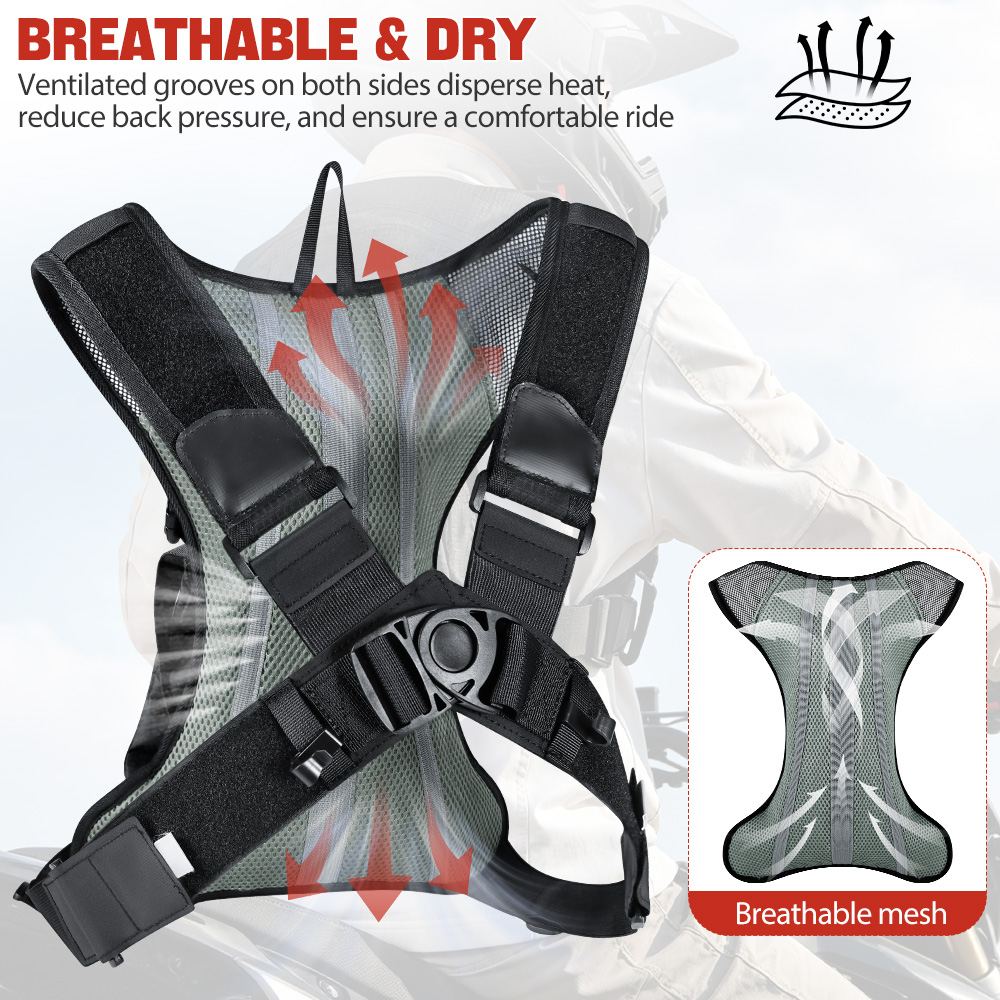 NEWBOLER 5L/8L Paket Hidrasi S - Mountain Biking Hydration Pack ulasan dan harga