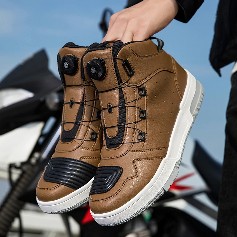 Sepatu Bot Sepeda Motor Baru M - Mountain Biking Shoes ulasan dan harga