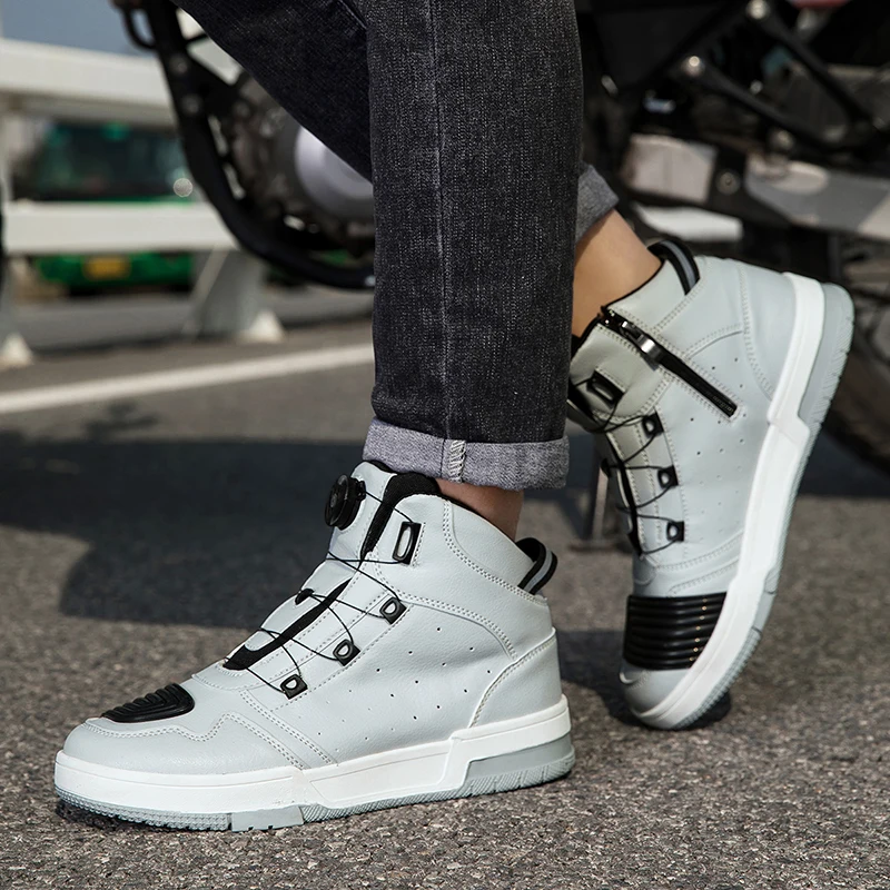 Sepatu Bot Sepeda Motor Baru M - Mountain Biking Shoes ulasan dan harga